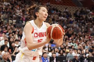 独家：韩旭下赛季将全力冲击WNBA